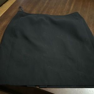 Short a line dress skirt